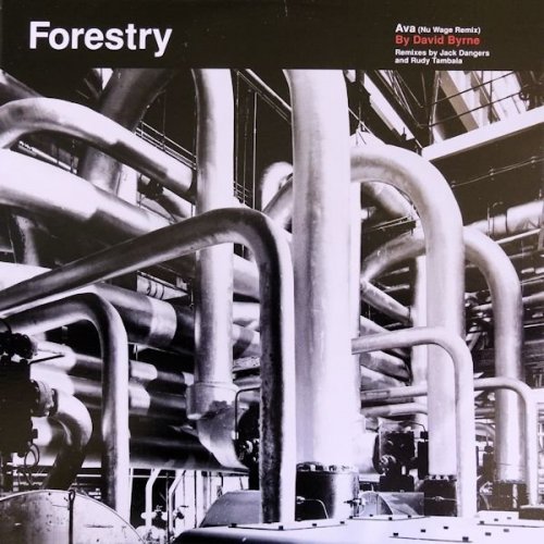 David Byrne - Forestry (1991) [CD, Maxi]