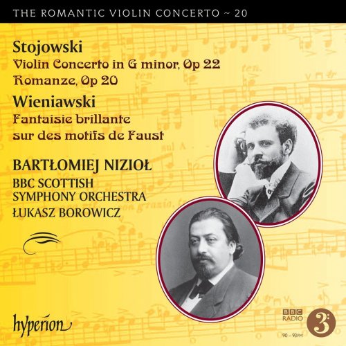Bartlomiej Niziol - Stojowski & Wieniawski: The Romantic Violin Concerto - 20 (2016) [Hi-Res]