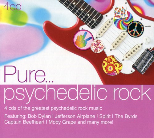 VA - Pure... Psychedelic rock [4CD] (2010) Lossless