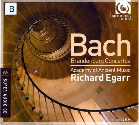 Academy Of Ancient Music, Richard Egarr - J.S. Bach: The Six Brandenburg Concertos (2009) [SACD]