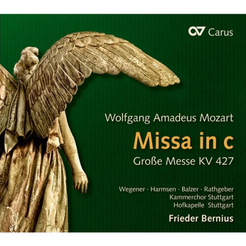 Hofkapelle Stuttgart, Kammerchor Stuttgart & Frieder Bernius - Mozart: Mass in C Minor, K. 427 "Great Mass" (2017) [Hi-Res]
