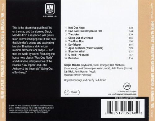 Sergio Mendes Herb Alpert Presents Rar Download