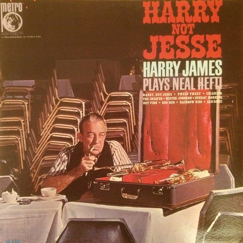 Harry James - Harry, Not Jesse (1961) [Vinyl]