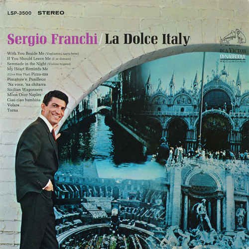 Sergio Franchi - La Dolce Italy (1966/2016) [HDtracks]
