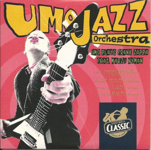 UMO Jazz Orchestra feat. Marzi Nyman - UMO Plays Frank Zappa (2003)