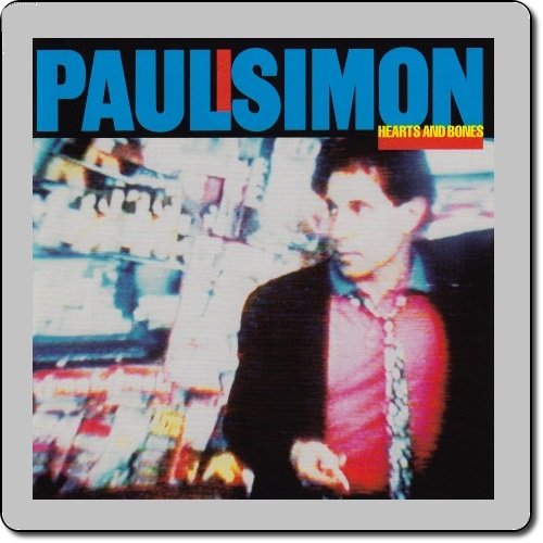 Paul Simon - Hearts and Bones (1983/2015) Hi-res