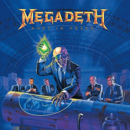 Megadeth - Rust in Peace (1990/2016) [HDTracks]