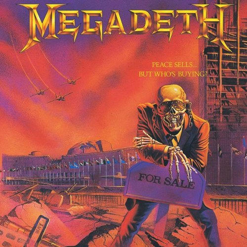 Megadeth - Peace Sells.. But Who's Buying? (1986/2016) [HDTracks]