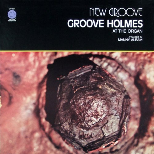 Richard "Groove" Holmes — New Groove (1974)