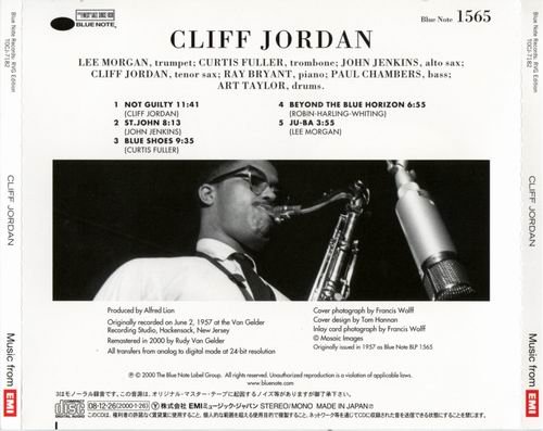 Clifford Jordan - Cliff Jordan (1957) Flac