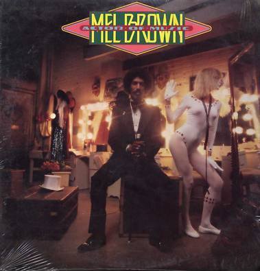Mel Brown - Actor Of Music (1978) [Vinyl]
