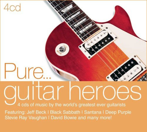 VA - Pure... Guitar Heroes [4CD] (2010) Lossless