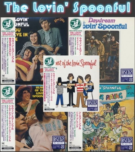 The Lovin' Spoonful - 5 Albums [2016 Mini LP Blu-spec CD2]