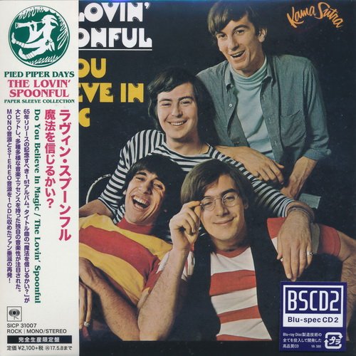 The Lovin' Spoonful - 5 Albums [2016 Mini LP Blu-spec CD2]