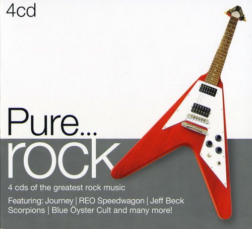 VA - Pure...rock [4CD] (2012) Lossless