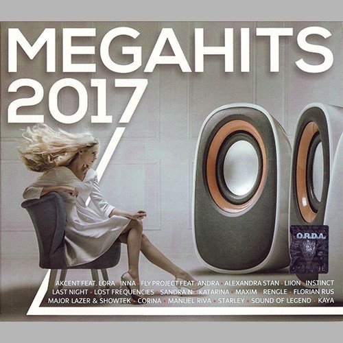 VA - Megahits 2017 (2CD) (2016)