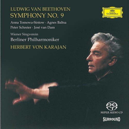 Berlin Philharmonic Orchestra, Herbert von Karajan - Ludwig van Beethoven - Symphony No. 9 (2002)