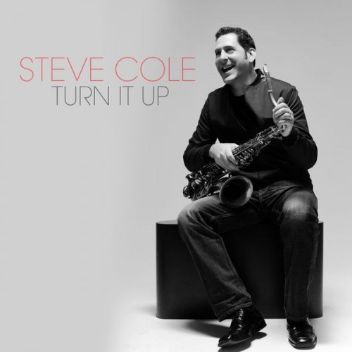 Steve Cole - Turn It Up (2016/2018) [Hi-Res]