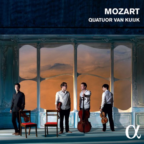 Quatuor Van Kuijk - Mozart (2016) [Hi-Res]