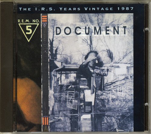 R.E.M. - Document (The I.R.S. Years) (1987) [1993] CD-Rip