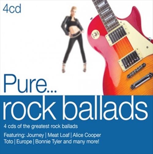 VA - Pure... Rock Ballads [4CD] (2013) Lossless