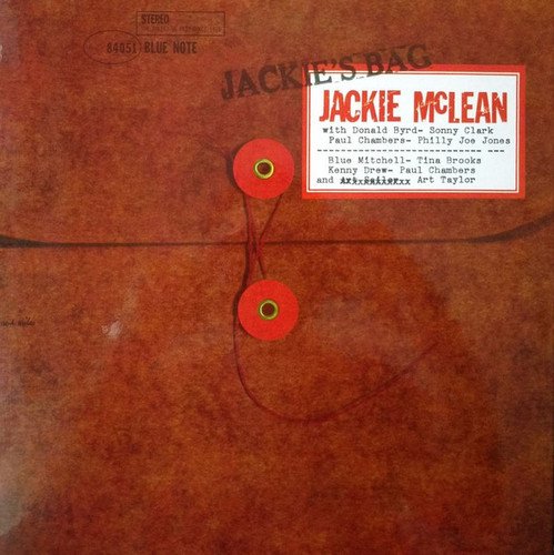Jackie McLean - Jackie's Bag (1960) [LP Remastered 2017]