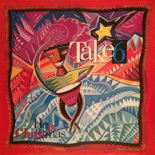 Take 6 - He Is Christmas (1991) LP