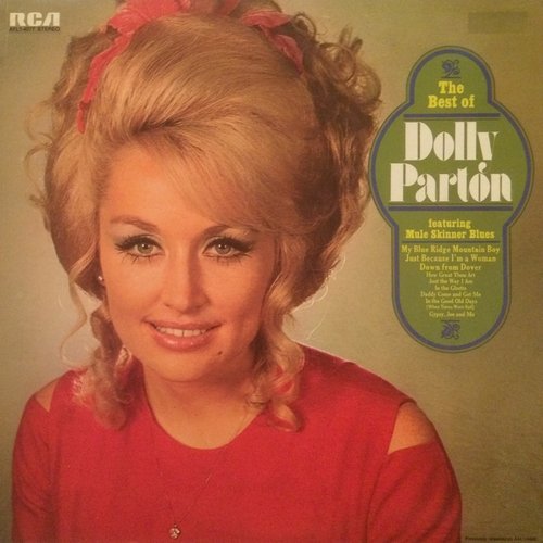 Dolly Parton - The Best Of Dolly Parton (1970) LP