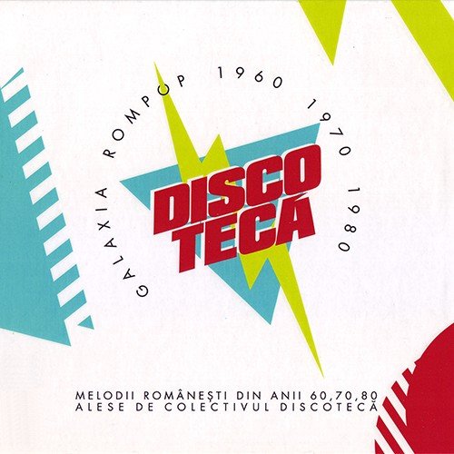 VA - Discoteca: Galaxia Rompop 1960-1970-1980 (2015)