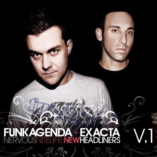 VA - Funkagenda + Exacta - ‎Nervous Nitelife-New Headliners V.1 (2008)