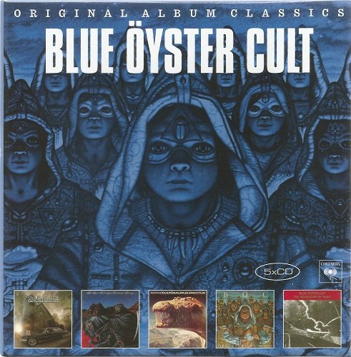 Blue Oyster Cult - Original Album Classics (5CD Box Set) 2011