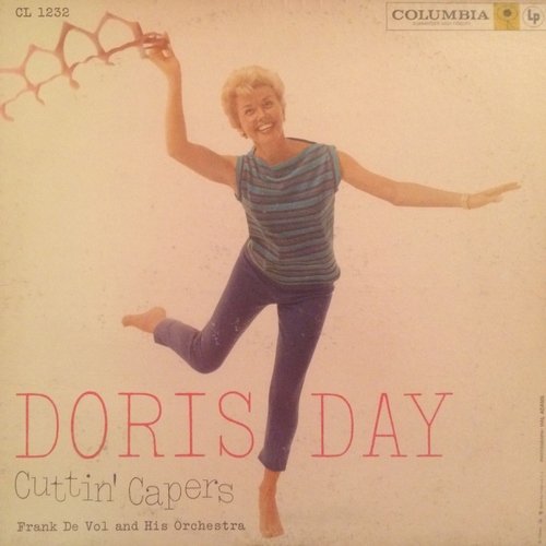 Doris Day - Cuttin' Capers (1958) [Vinyl]
