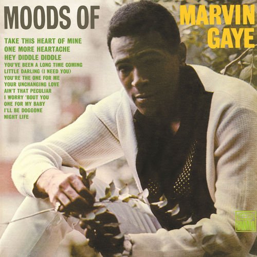Marvin Gaye - Moods of Marvin Gaye (1966) [Reissue 1987]