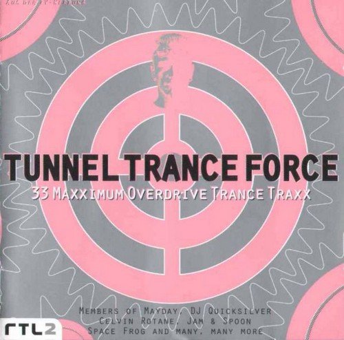 VA - Tunnel Trance Force Vol. 1 (1997)