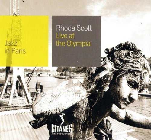 Rhoda Scott ‎– Live At The Olympia (1971)