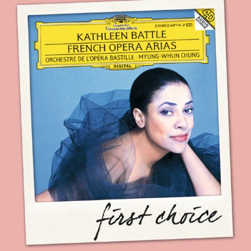 Kathleen Battle - French Opera Arias (2013)