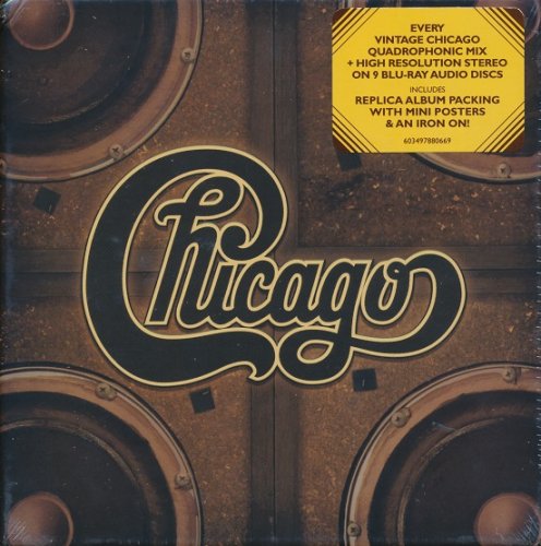 Chicago - Chicago Quadio (2016) [Box Set Early Albums in Surround, Stereo]