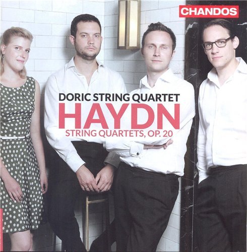 Doric String Quartet - Haydn - String Quartets, Op.20 (2014)