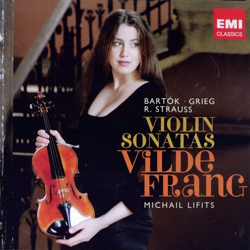Vilde Frang, Michail Lifits - Bartok, Grieg, Strauss - Violin Sonatas (2011)