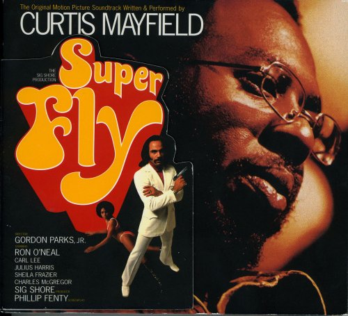 Curtis Mayfield - Superfly (Deluxe 25th Anniversary Edition) 1972 (1997) Lossless