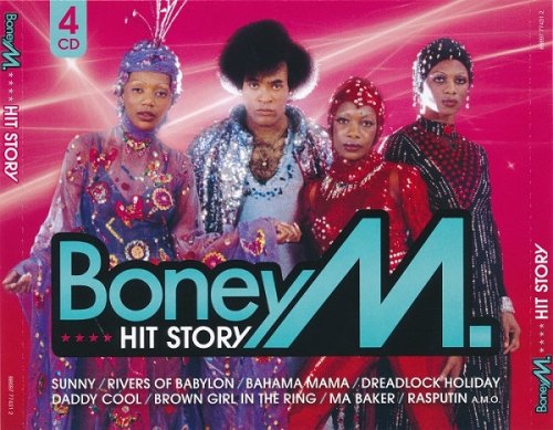 Boney M. - Hit Story [4CD Set] (2010)