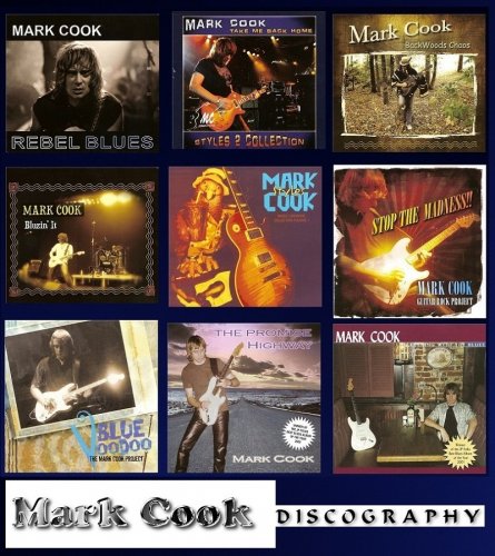 Mark Cook - Discography: 9 Albums (2000-2015)
