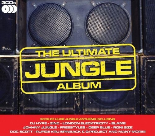 VA - The Ultimate Jungle Album [3CD Box Set] (2008)