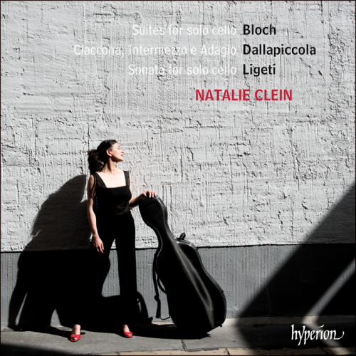 Natalie Clein - Bloch, Ligeti & Dallapiccola: Suites for Solo Cello (2017) [Hi-Res]