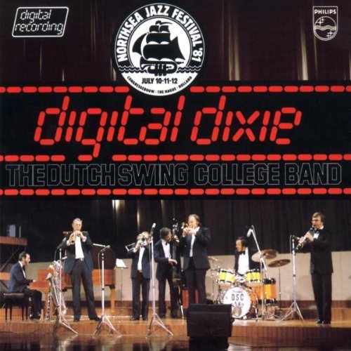 The Dutch Swing College Band - Digital Dixie (1981)