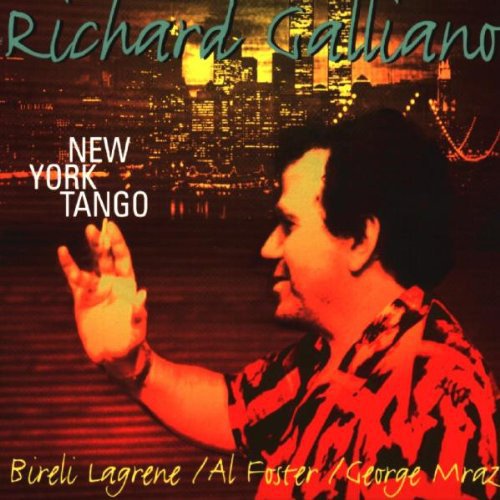 Richard Galliano - New York Tango (1996)