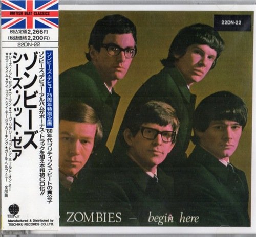 The Zombies - Begin Here (Japan 1965/1989)