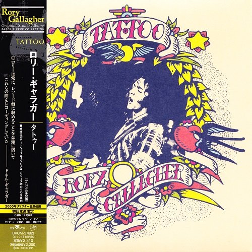 Rory Gallagher - Tattoo (1973) [2000] CD-Rip