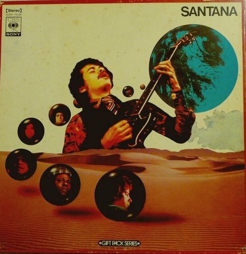 Santana - Santana (Japan 1974) LP