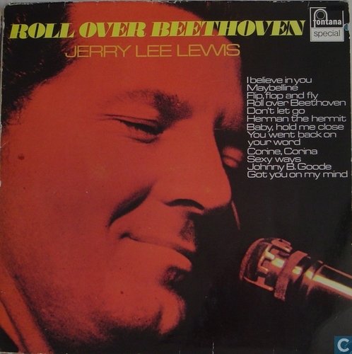 Jerry Lee Lewis - Roll over Beethoven (1965) LP